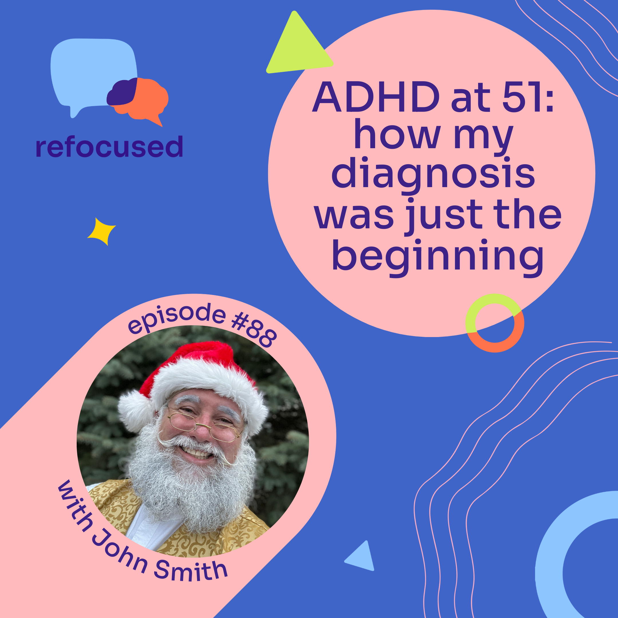 Refocused, A Podcast All About ADHD
