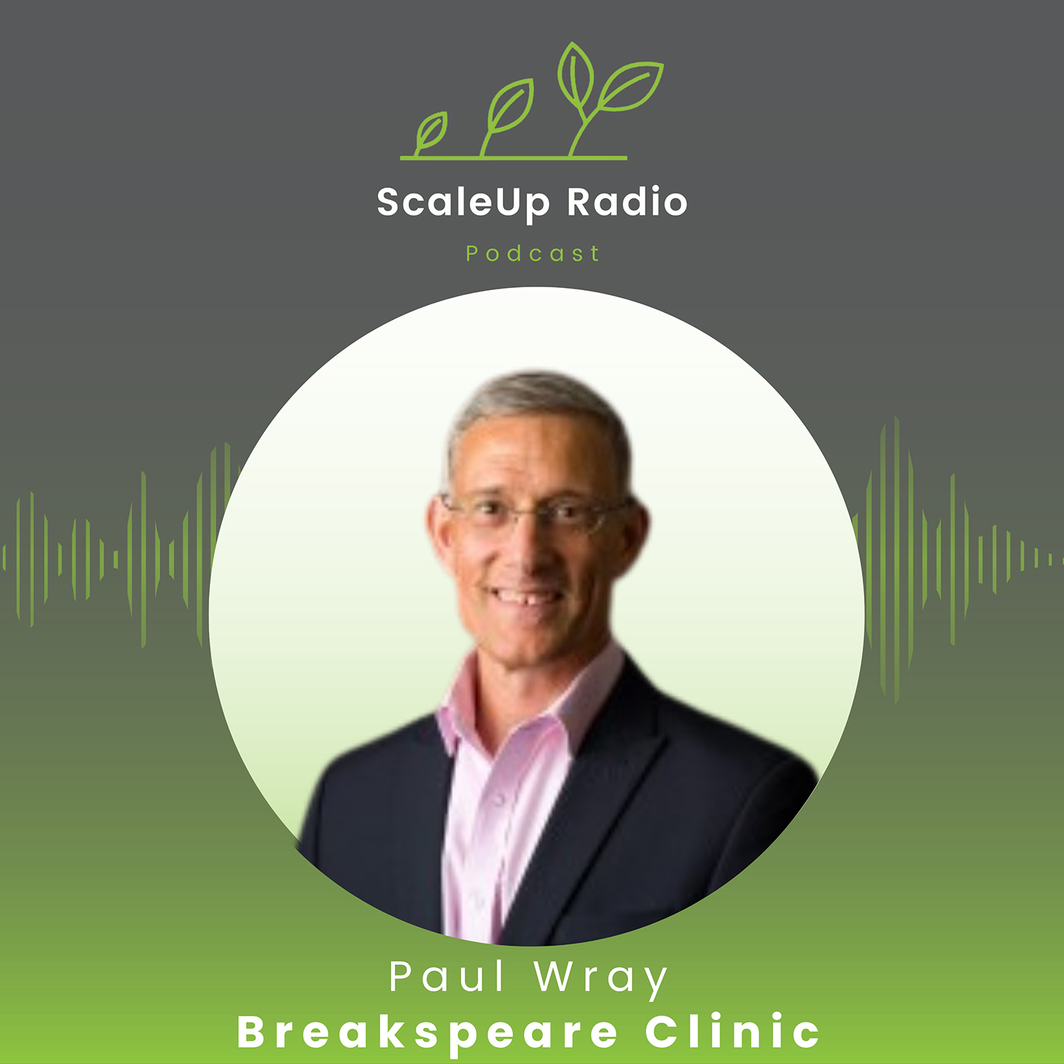 Episode #538 - When Pain Sparks Purpose: How a Physiotherapist Built a Thriving Multi-Site Practice through Learning to Lead Every Step of the Way - with Paul Wray — ScaleUp Radio Episode #538
