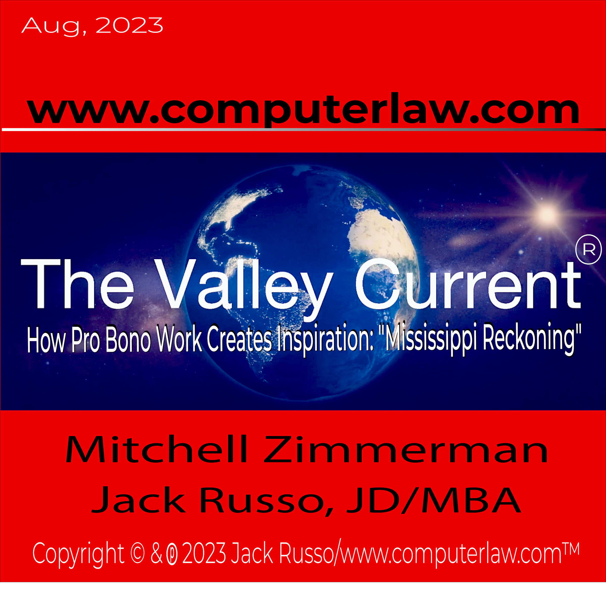 The Valley Current®: How Pro Bono Work Creates Inspiration: “Mississippi Reckoning”