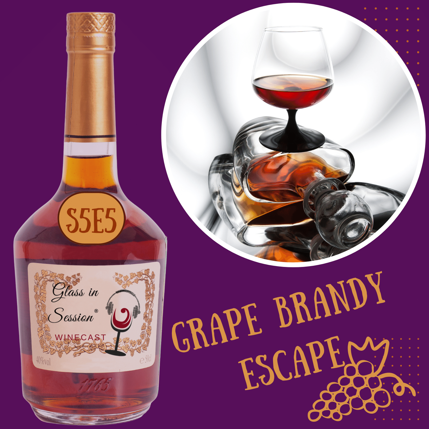 Glass in Session® Winecast