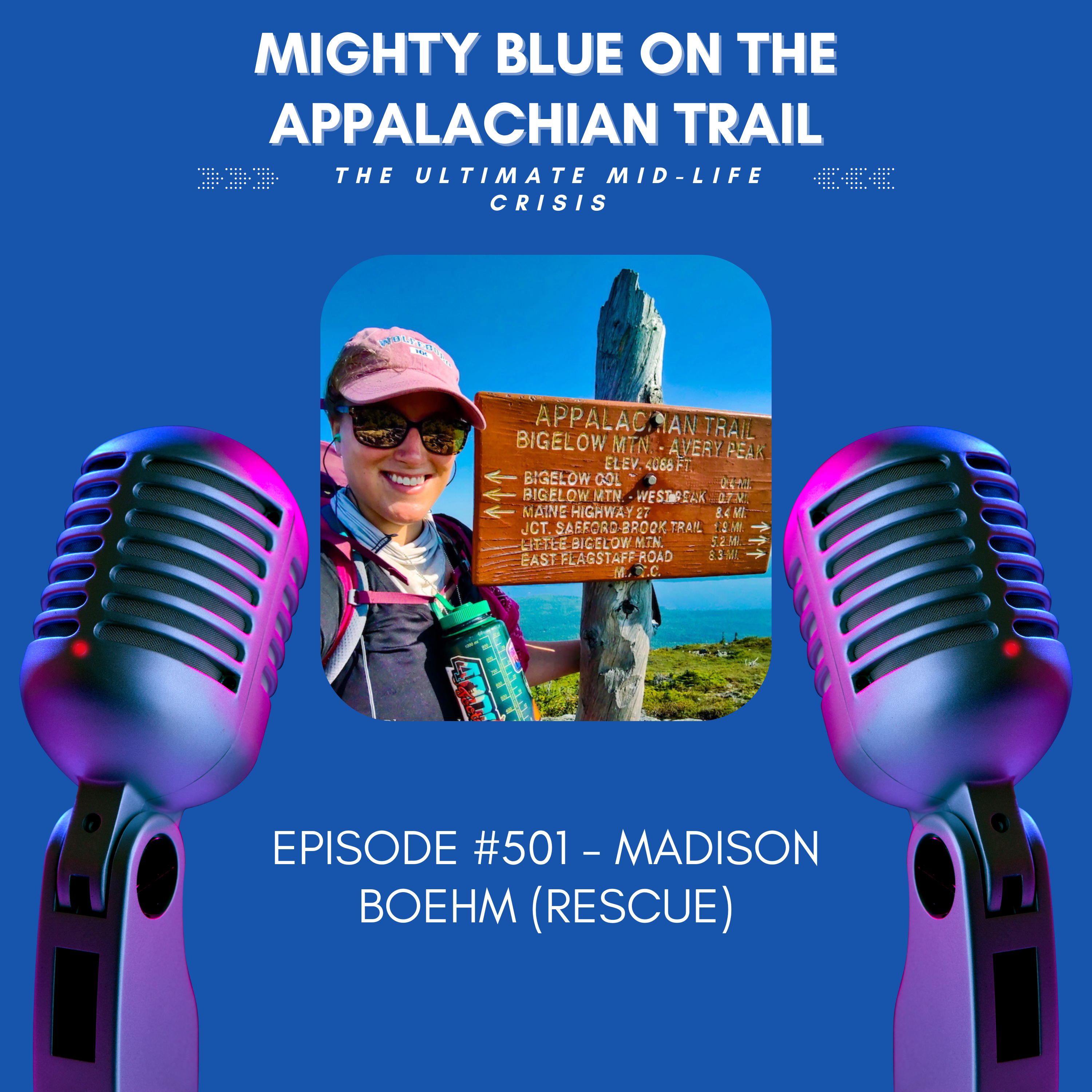 Episode #501 - Madison Boehm (Rescue)
