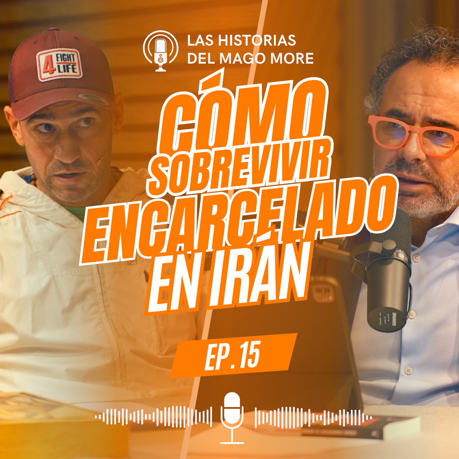 Santiago Sánchez | Cuando perder la libertad te cambia por dentro | Las Historias del Mago More #15