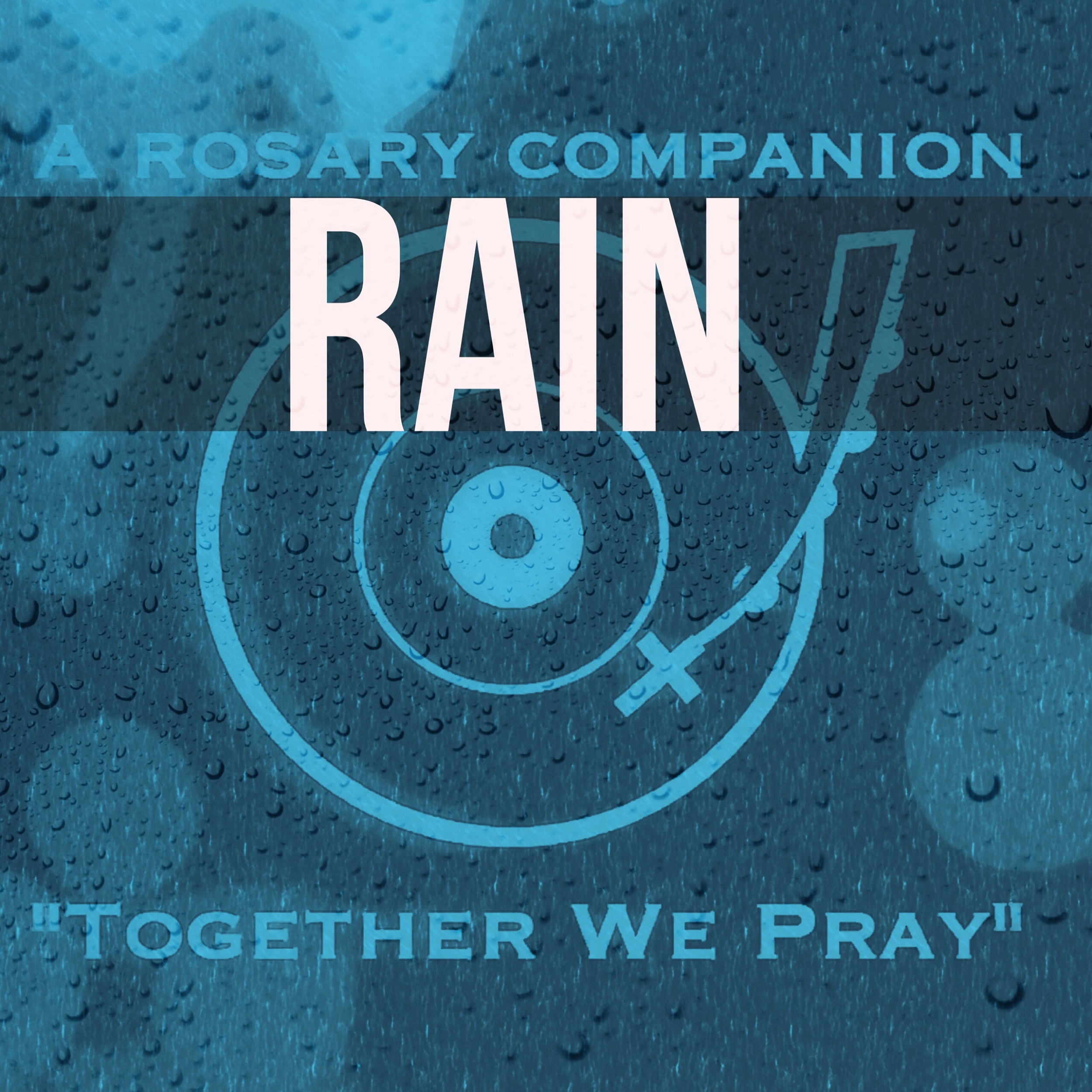Your 15 Minute Holy Rosary - 3 - Glorious - Wednesday & Sunday - SPOKEN + RAIN