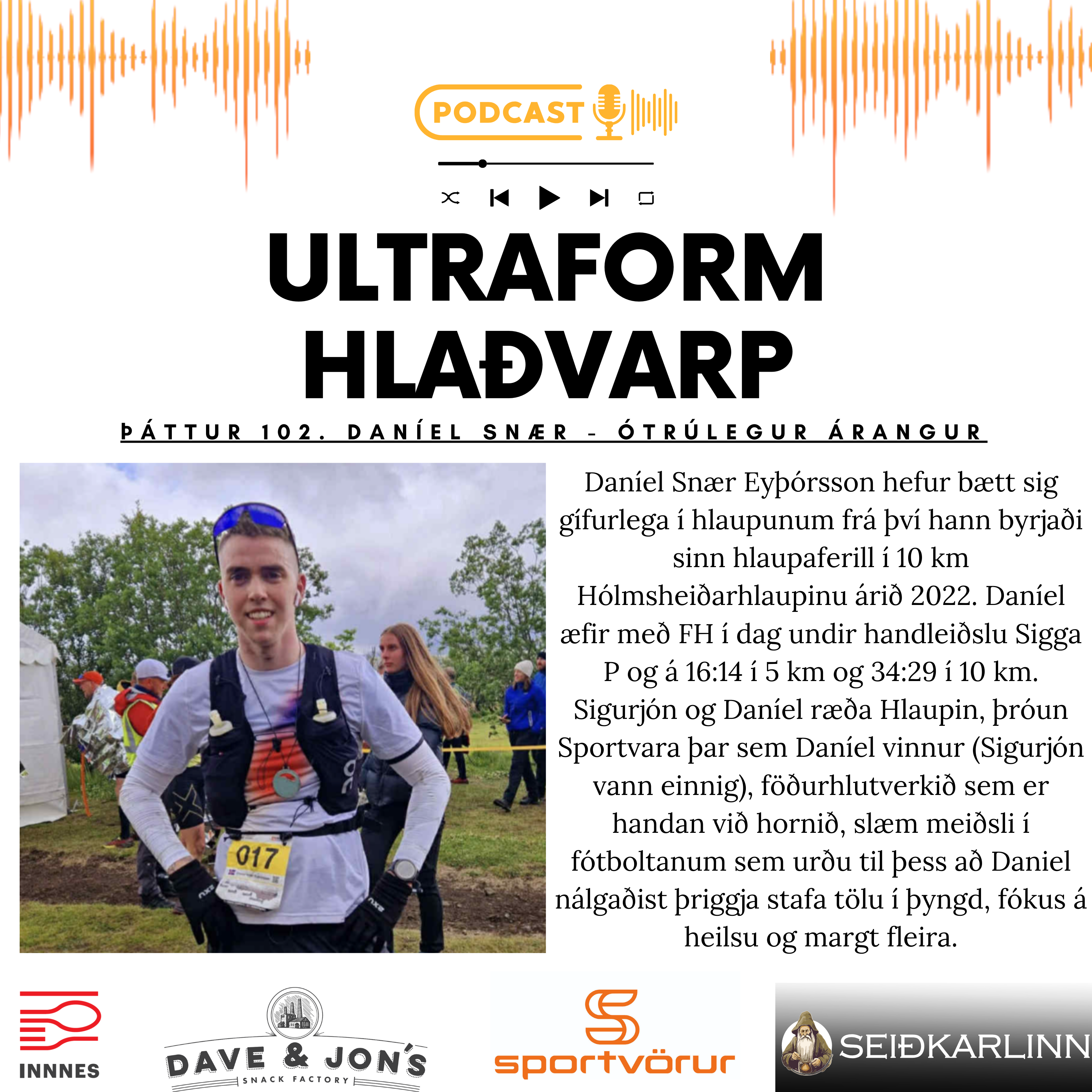UltraForm Hlaðvarp