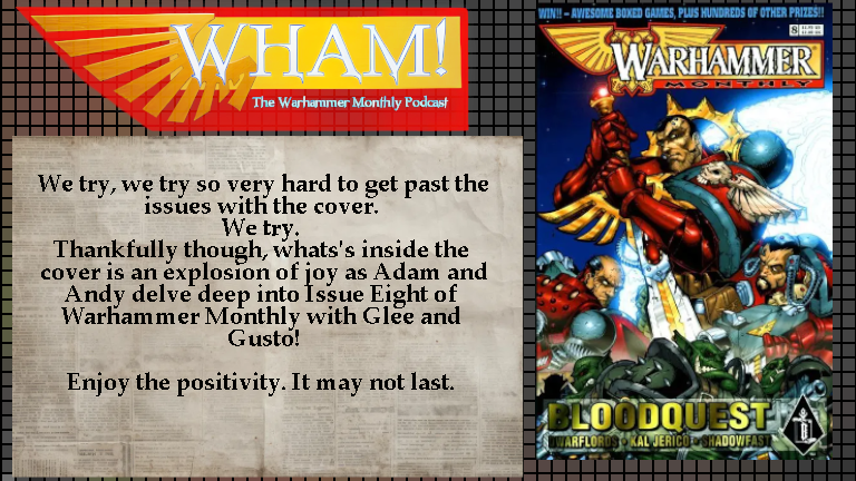 WHAM! Issue 8 - Darkblade Blues
