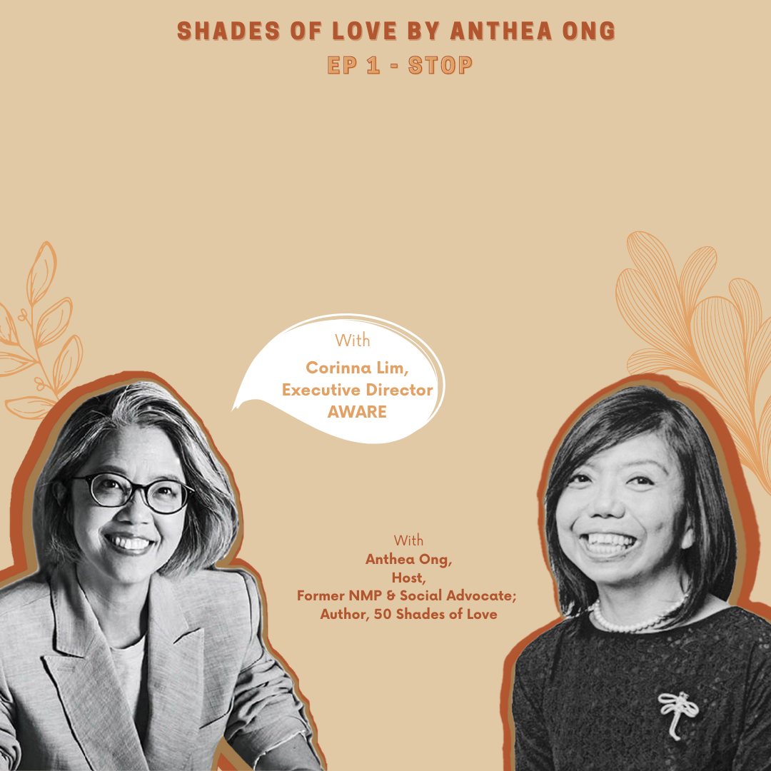 Shades of Love by Anthea Ong