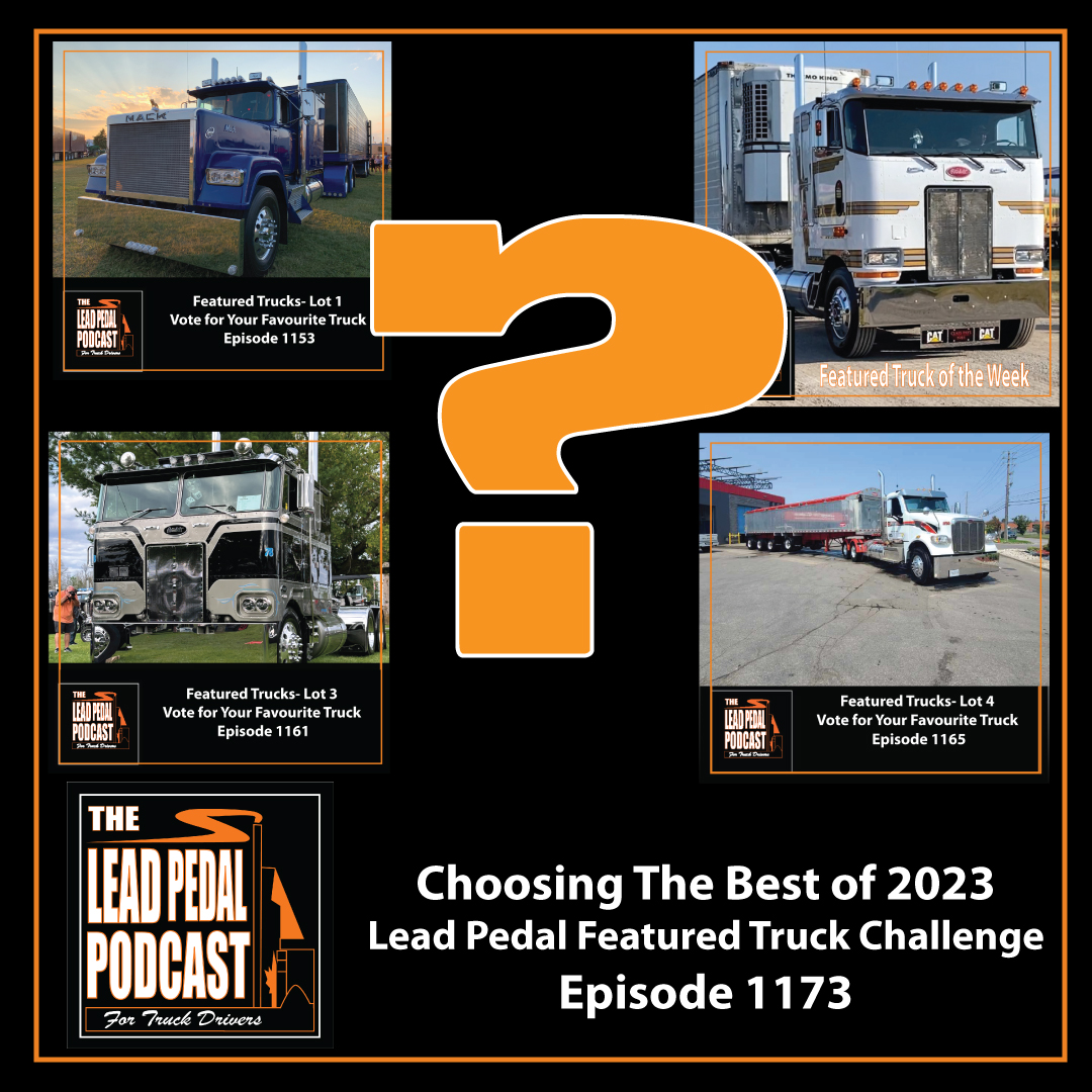 The Lead Pedal Podcast for Truck Drivers