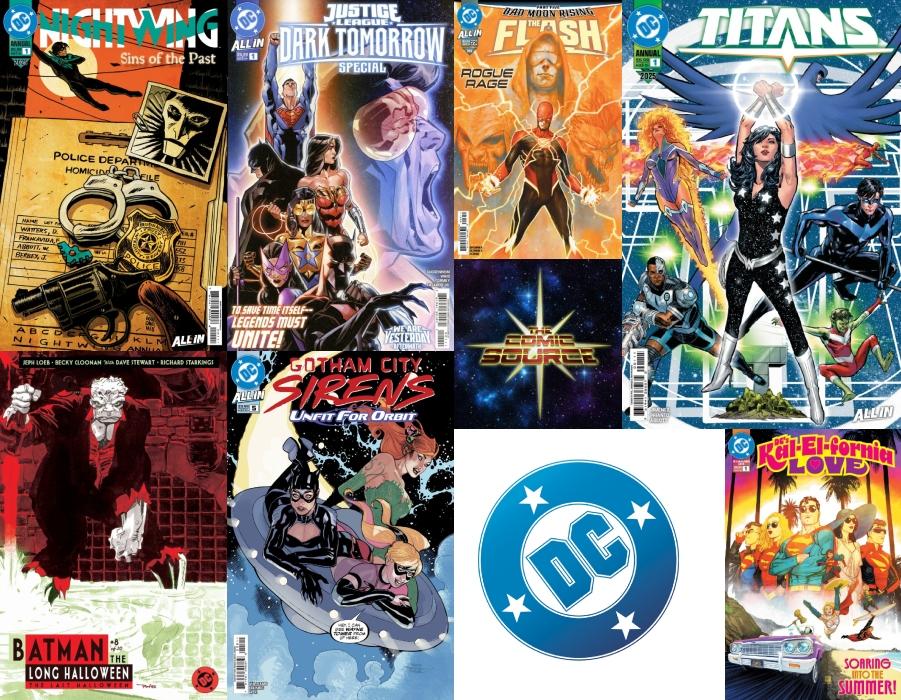 DC Spotlight July 30, 2025