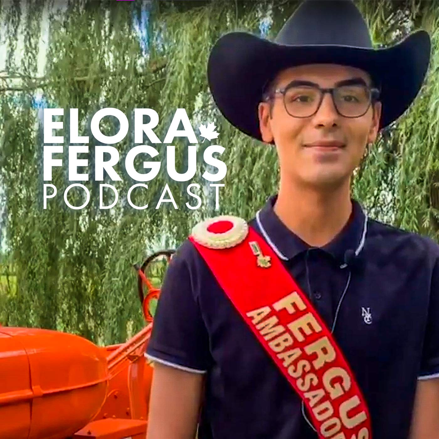 Fergus Fall Fair with Fair Ambassador Dillon Bernier