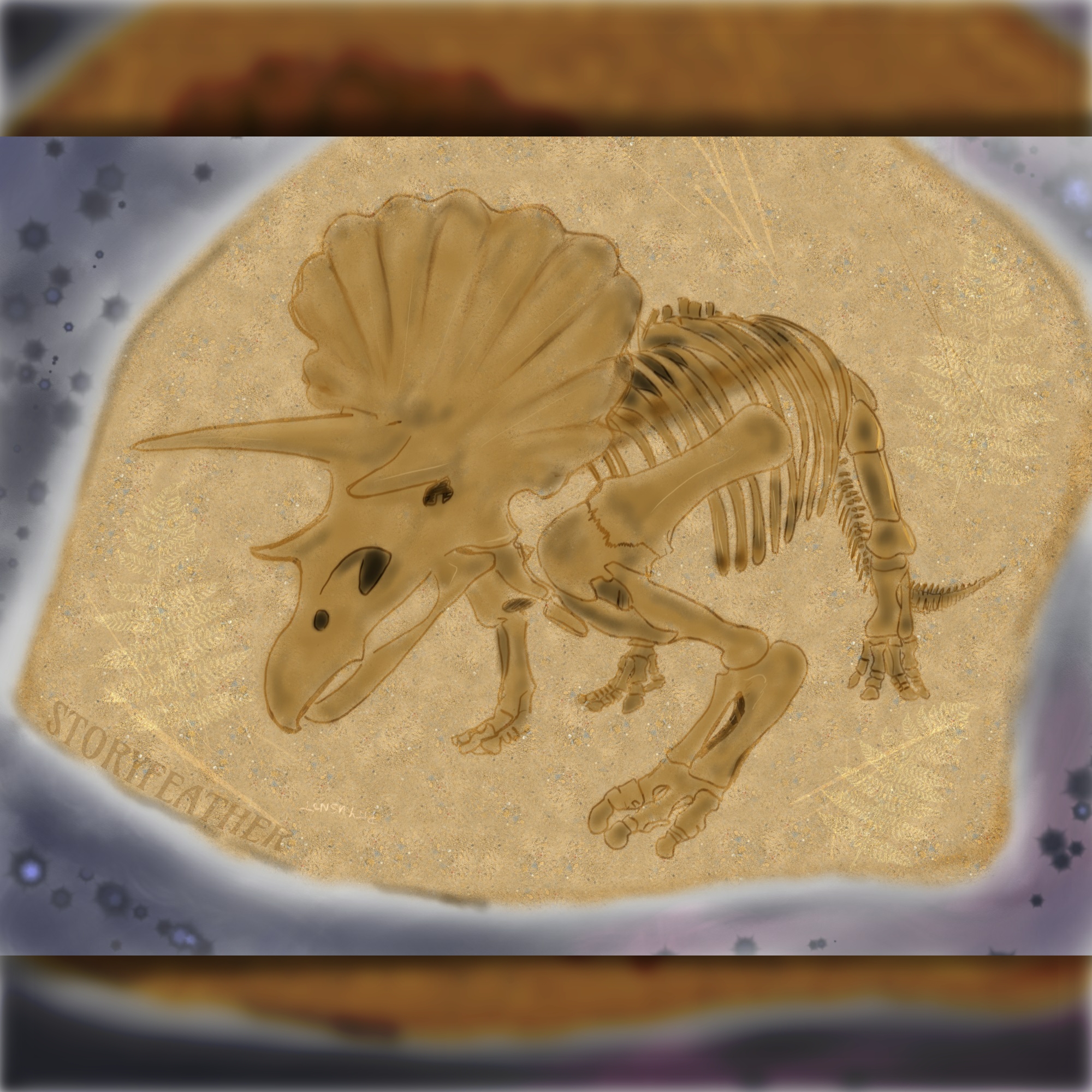 Note From a Triceratops