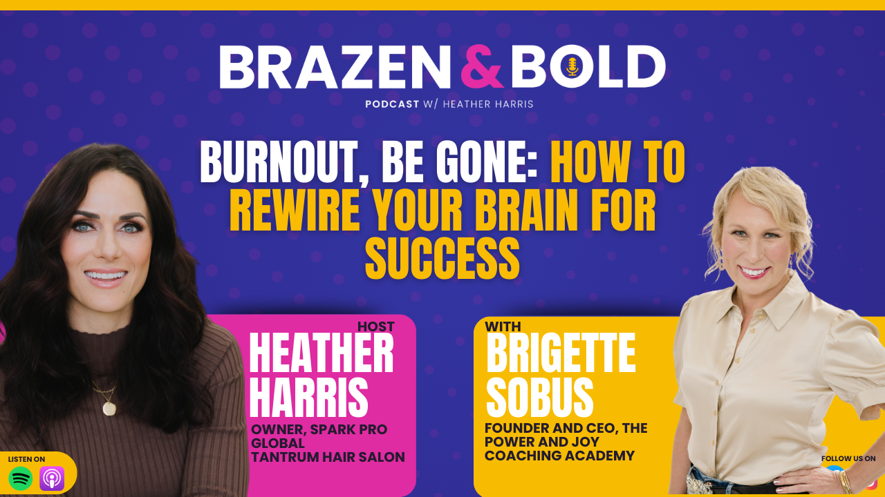 Brazen and Bold: Real, Raw, and Radically Honest Conversations for Entrepreneurs and Small Business Leaders