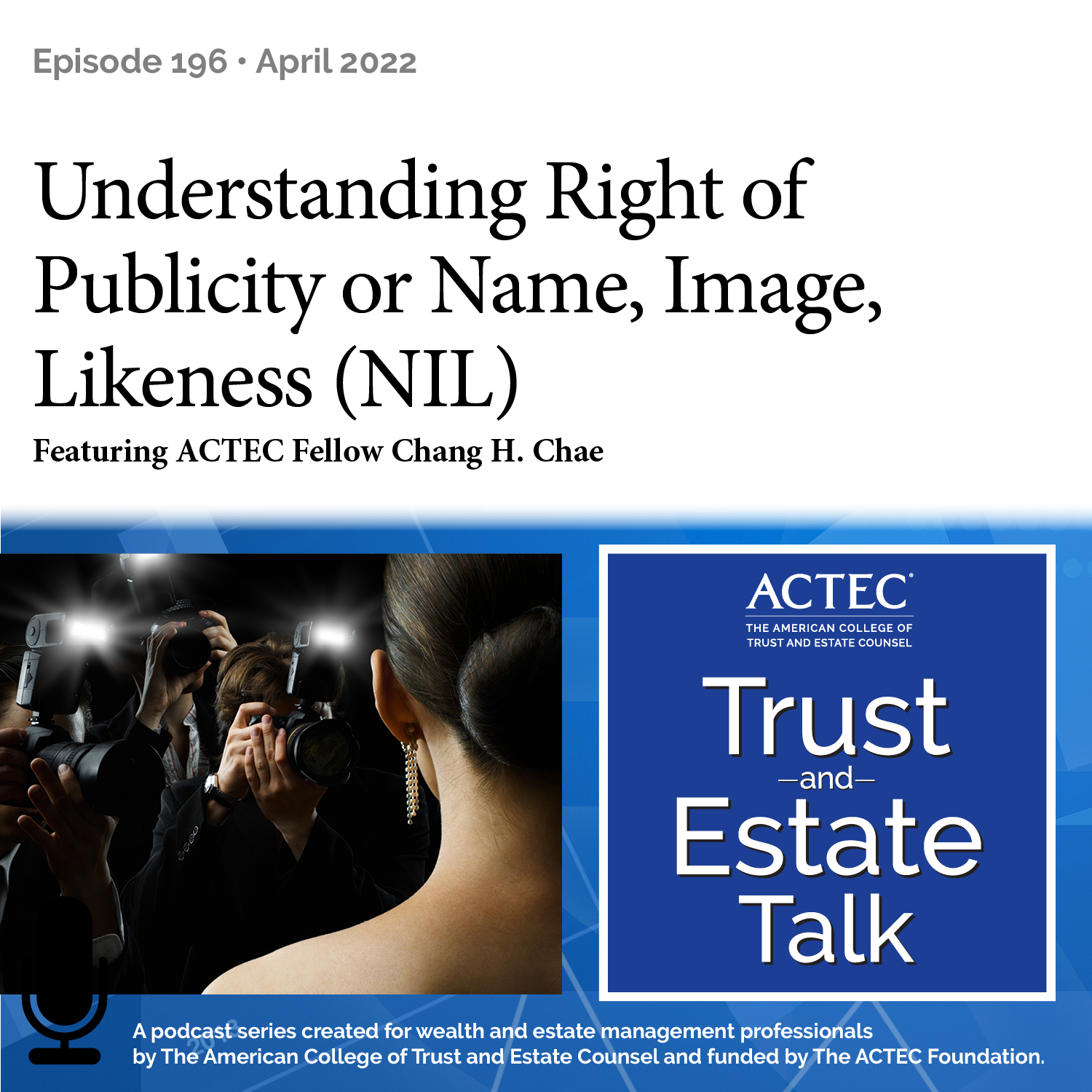 ACTEC Trust & Estate Talk