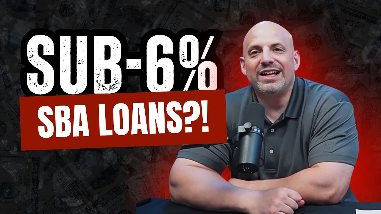 SBA Loan Rates Under 6% - Who Qualifies How to Apply