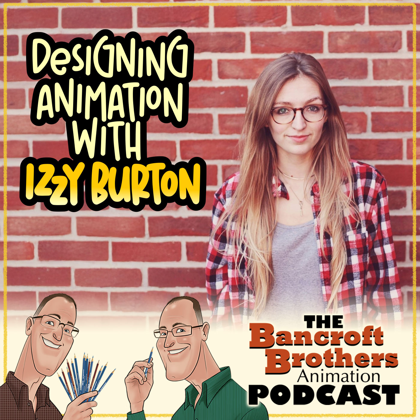 Designing Animation with Izzy Burton