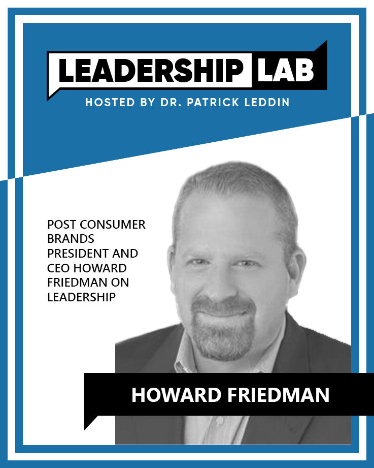 019. Learn leadership lessons from the CEO of a $2 billion business with Howard Friedman
