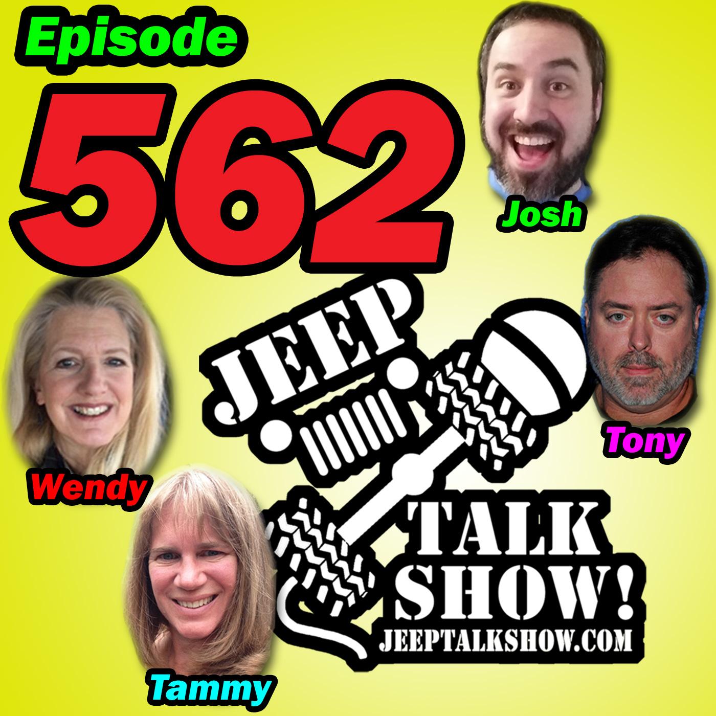 Episode 562 - Sporks and Jeeping