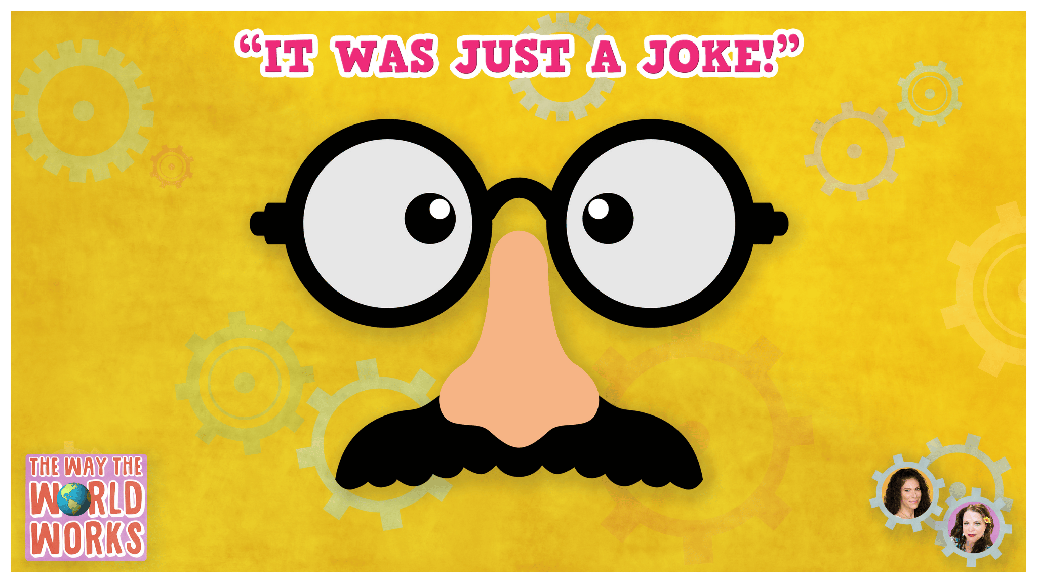 When a joke is no joking matter