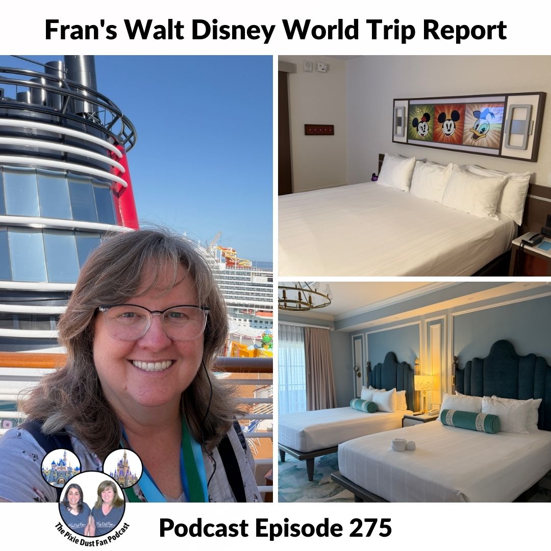 Play Podcast 275 - Fran's February Trip Report