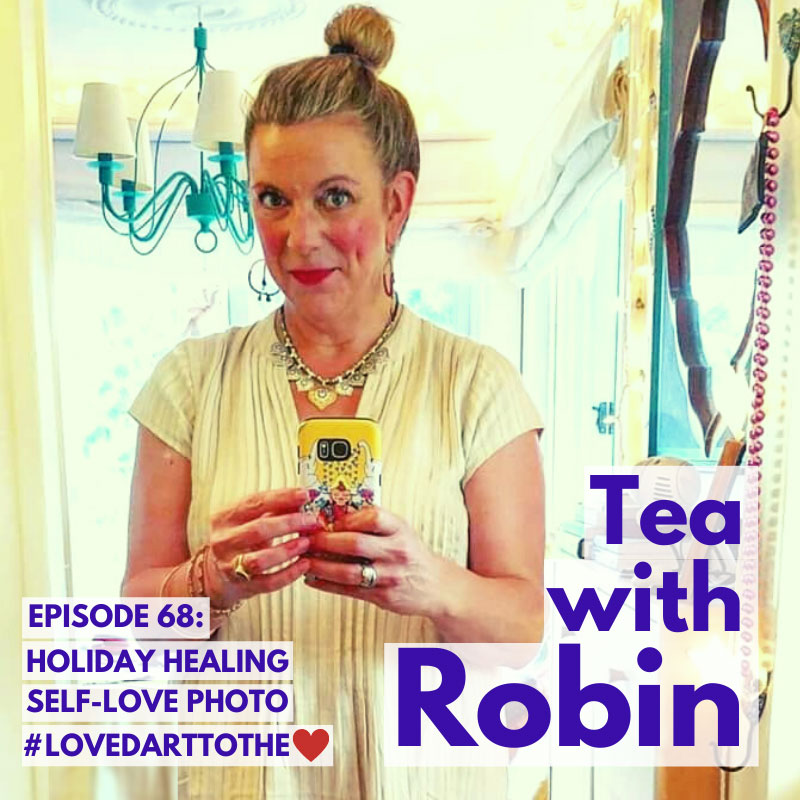 Tea with Robin