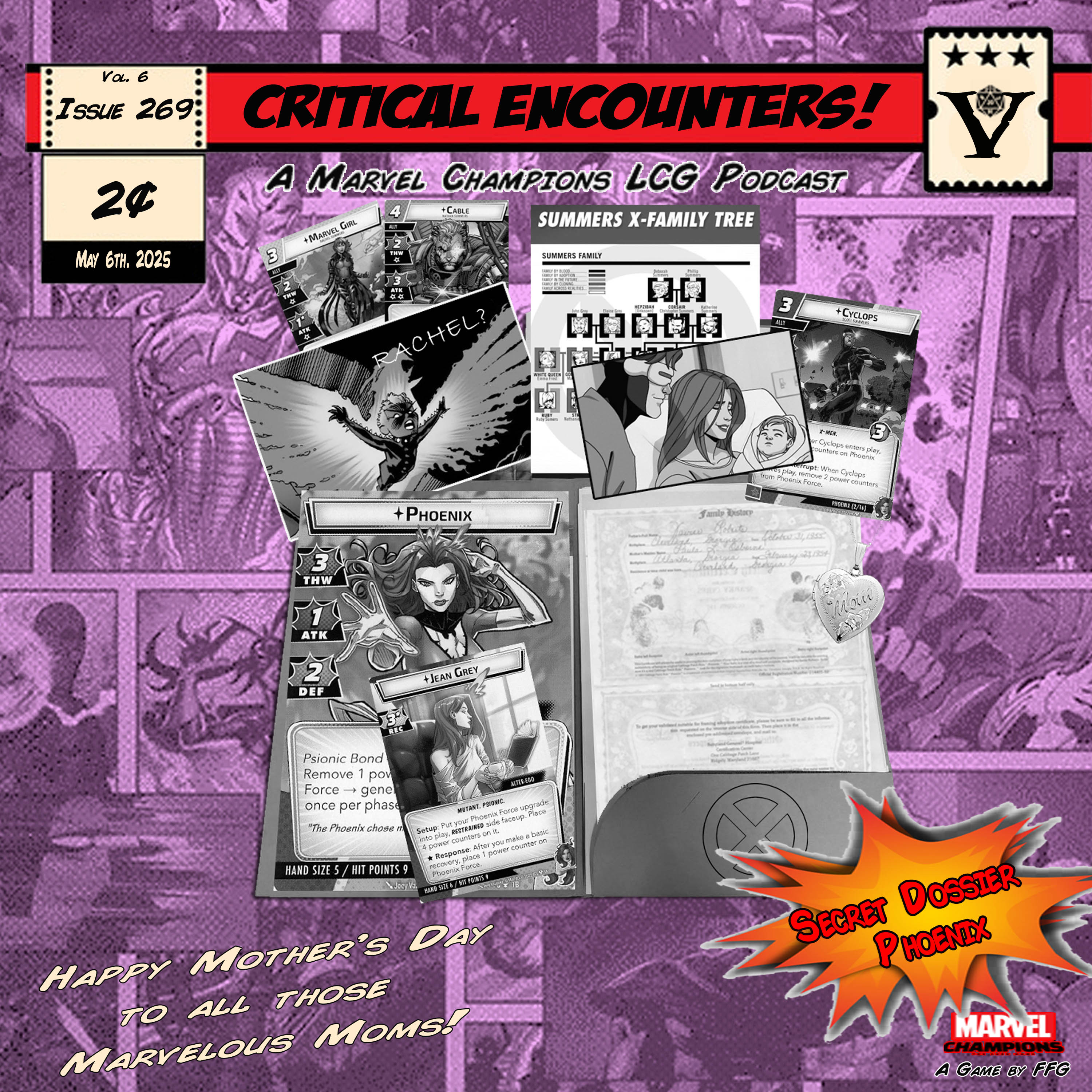 Critical Encounters - A Marvel Champions Podcast