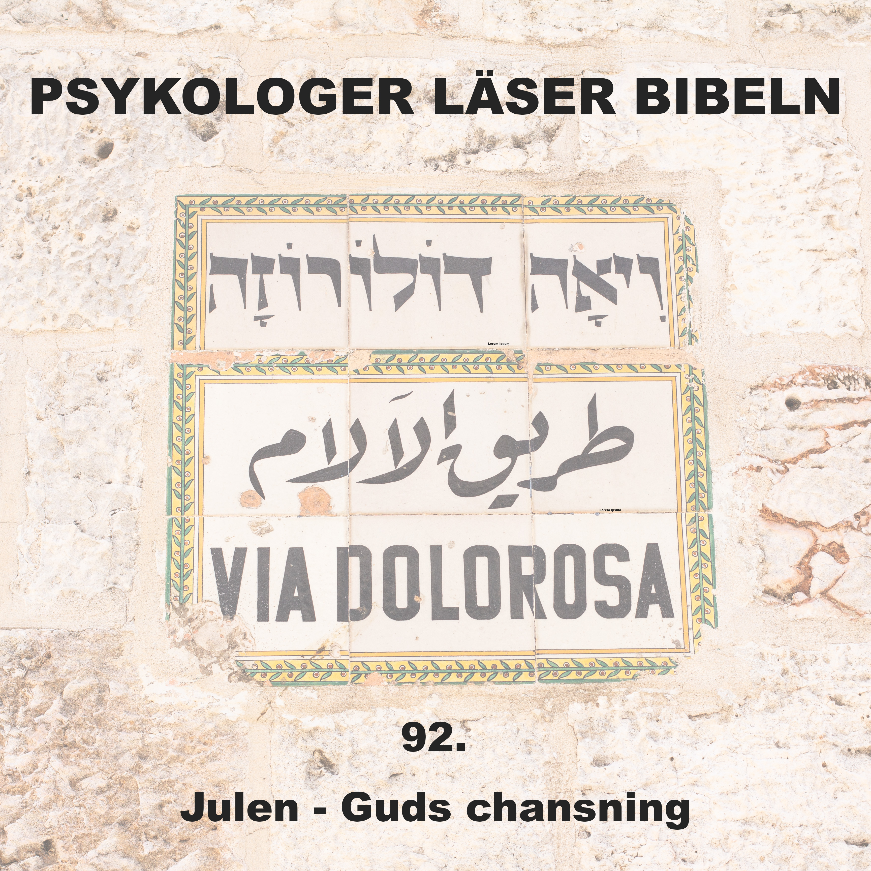 Psykologer läser Bibeln
