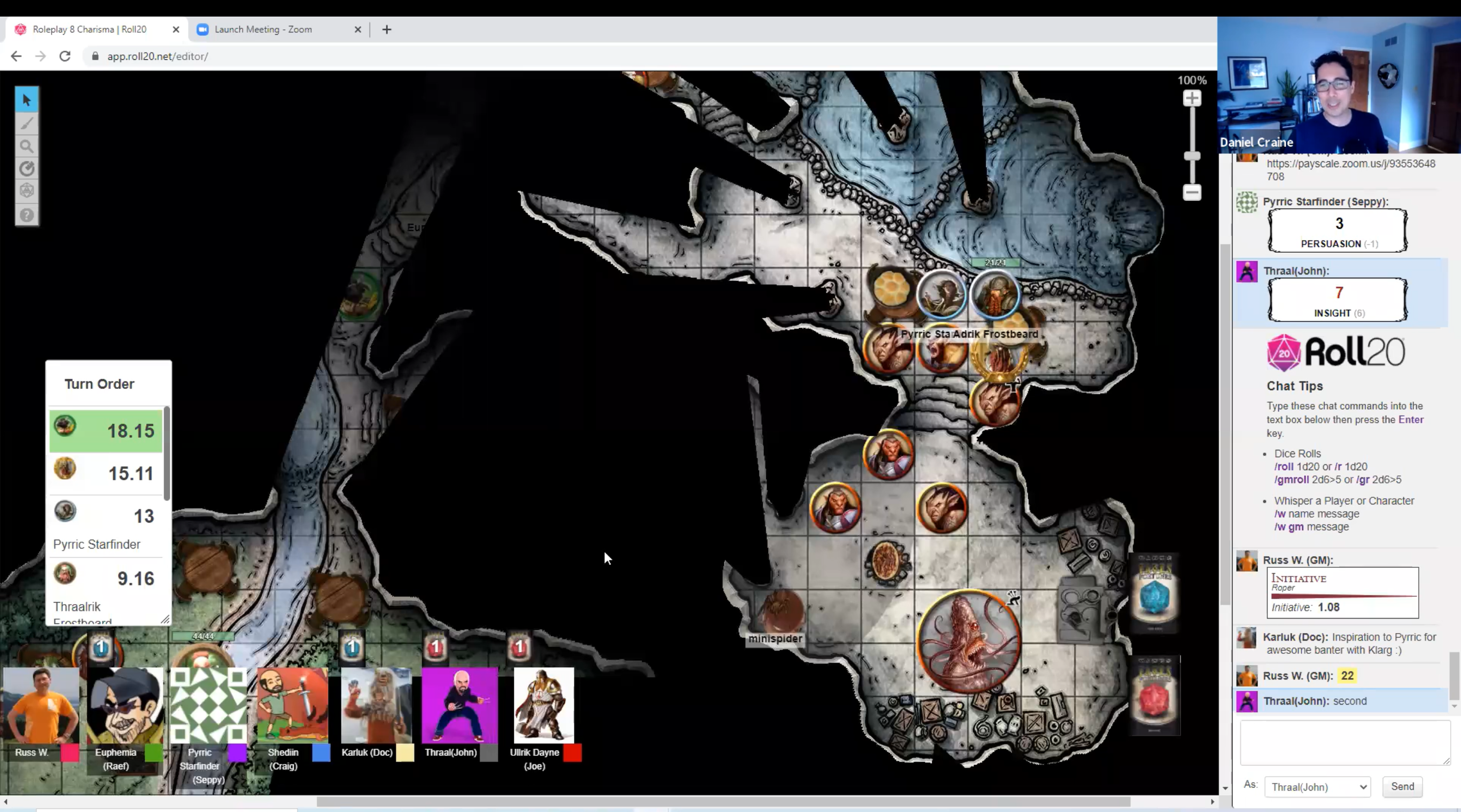 D6G Pip 88: D&D Live Session 35: Don't Mess with the Sous Chef