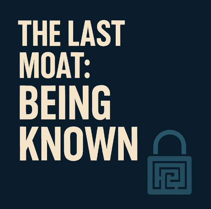 The Last Creator Moat Is Being Known (522)