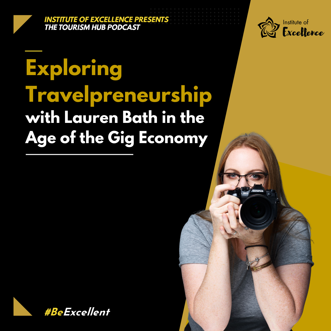 Tourism Hub Podcast with Despina Karatzias