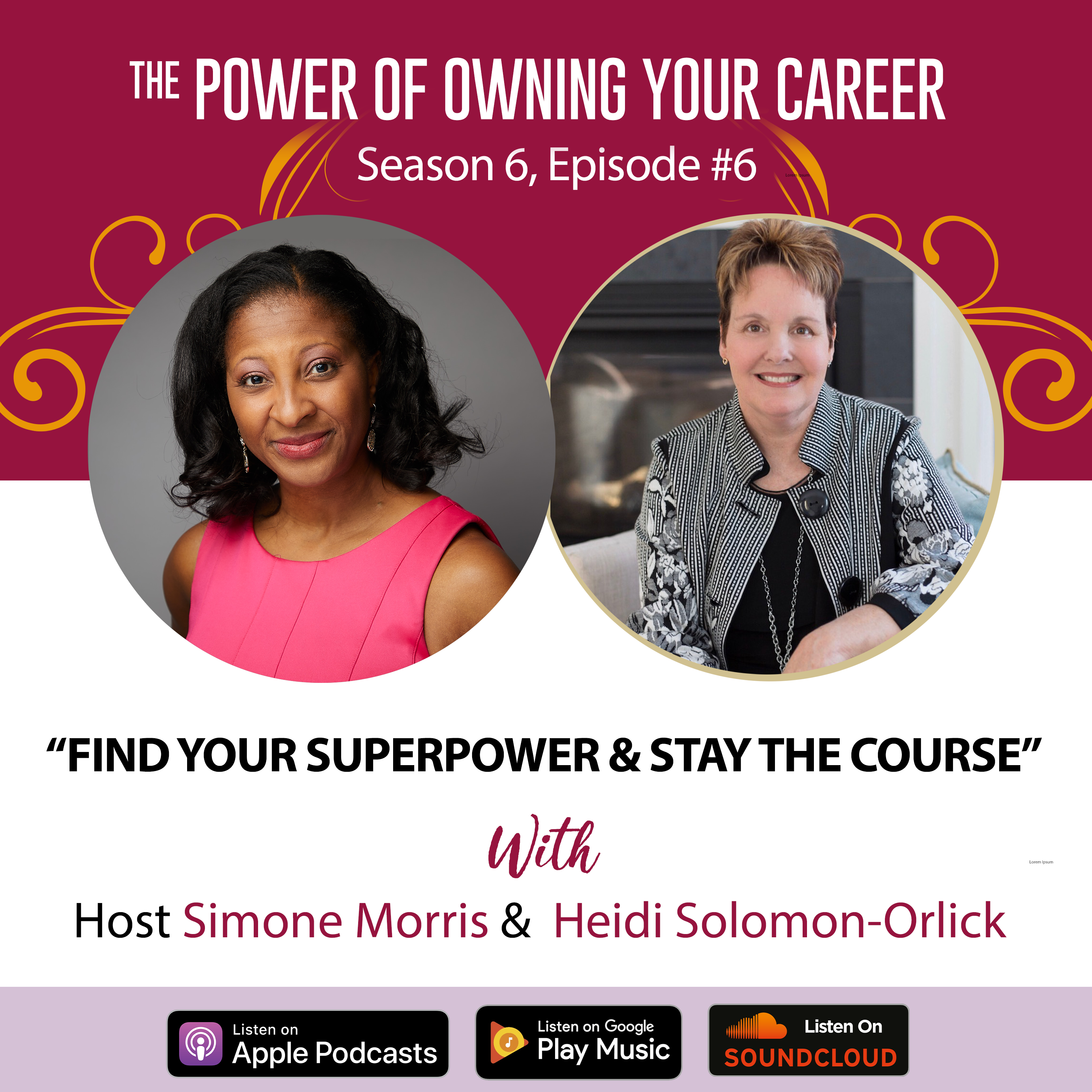 The Power of Owning Your Career Podcast