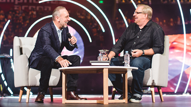 cover of episode Leadership Vault | Brian Houston & Rick Warren Interview Part 1
