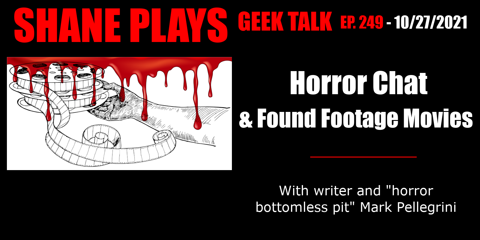 Shane Plays Geek Talk