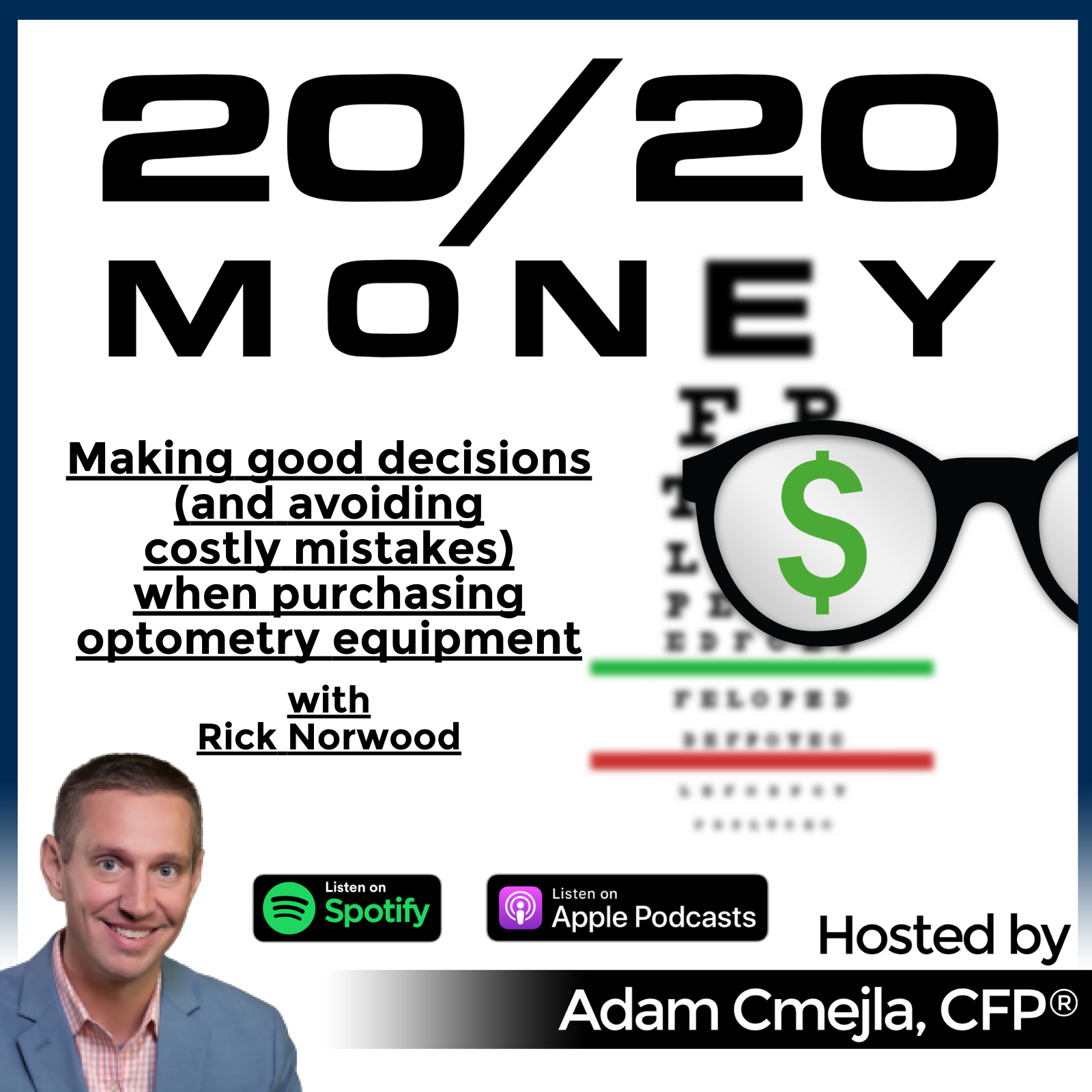 Making good decisions (and avoiding costly mistakes) when purchasing optometry equipment w/ Rick Norwood