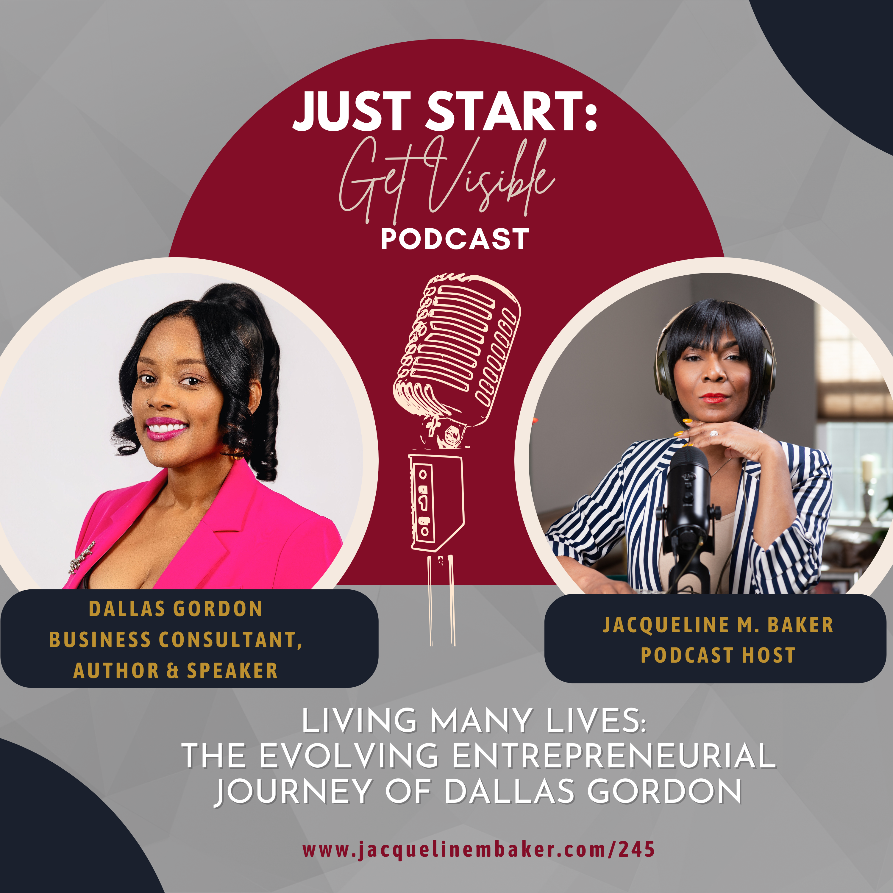 Living Many Lives: The Evolving Entrepreneurial Journey of Dallas Gordon