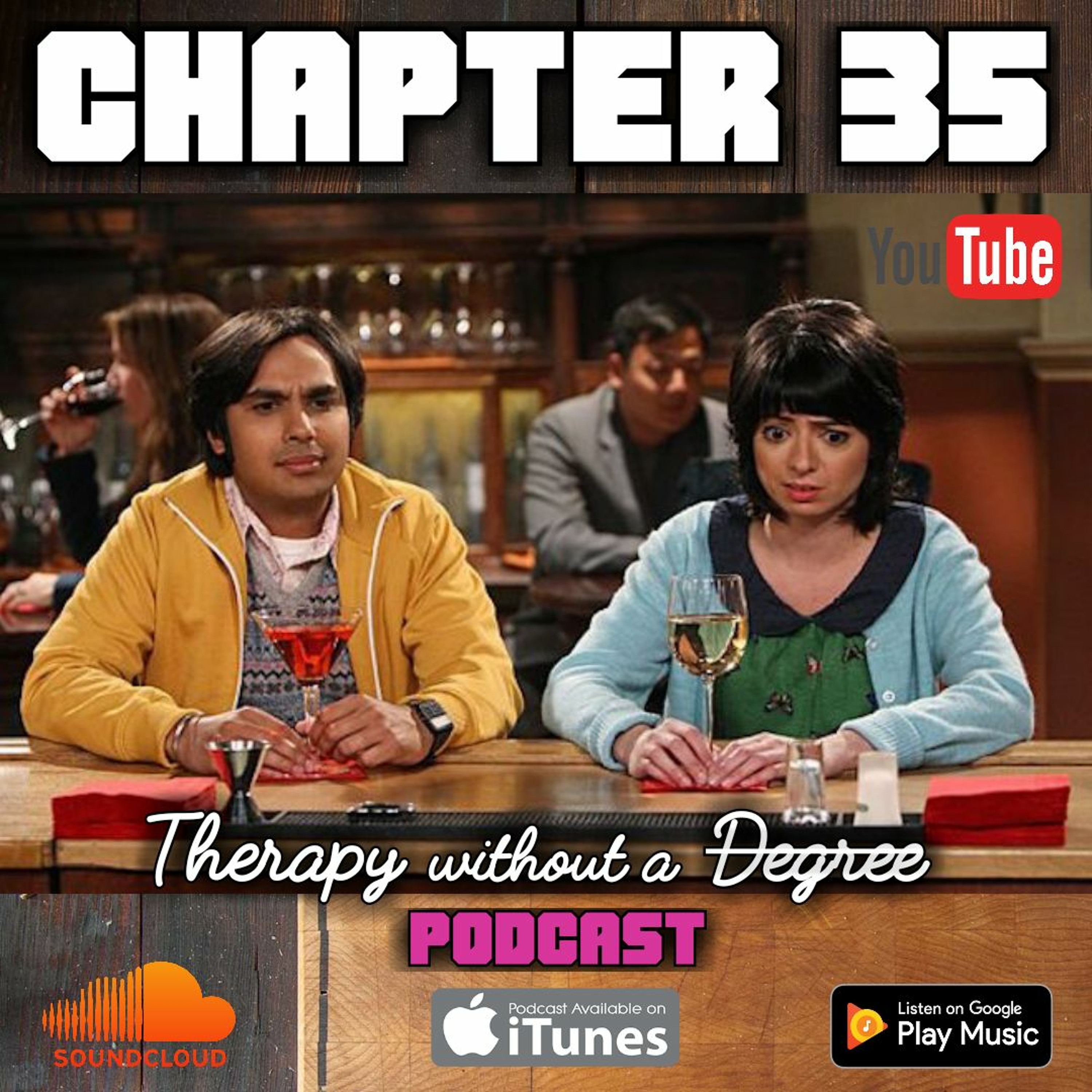 Therapy Without A Degree Podcast
