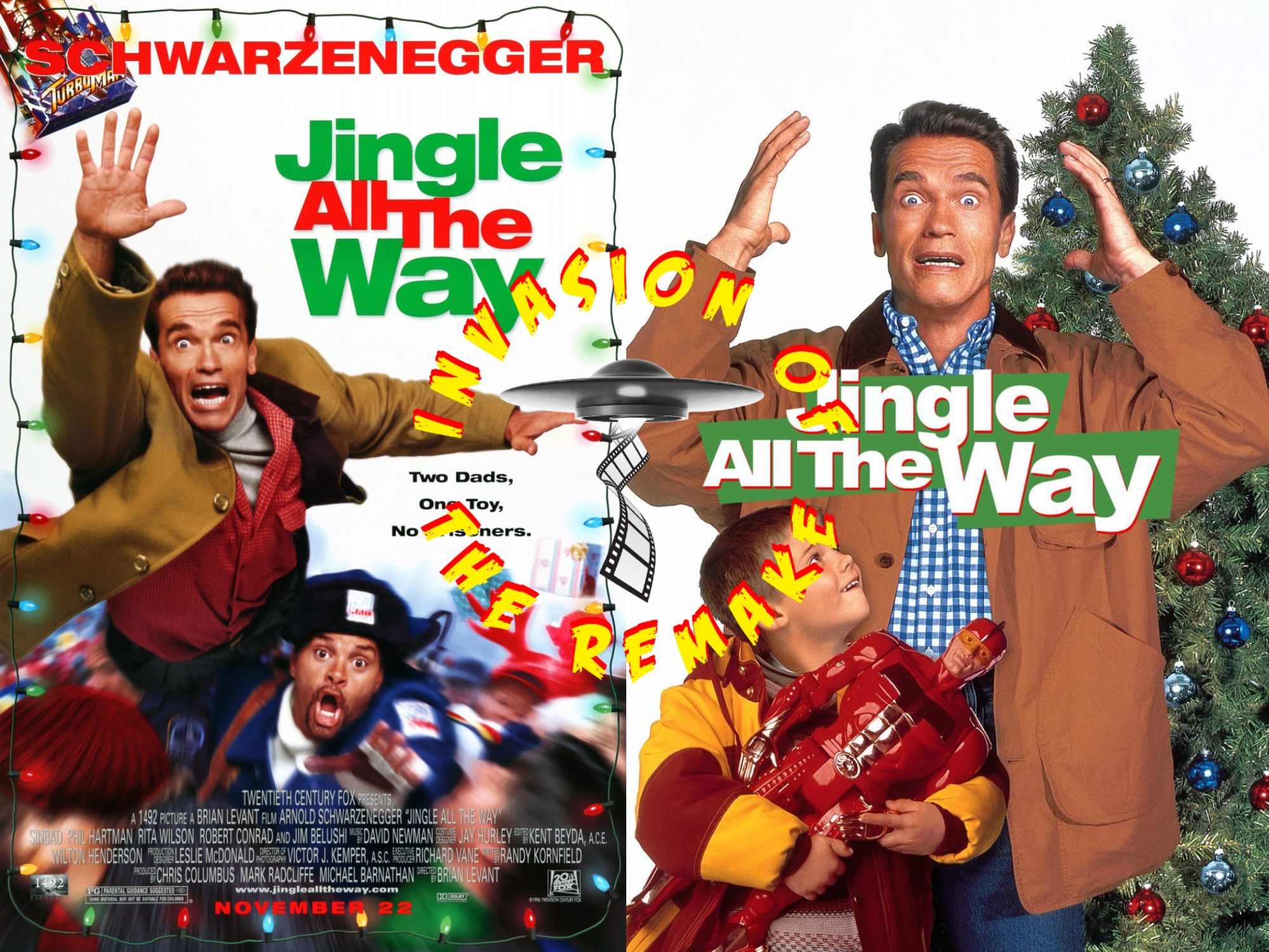 Ep.464 Remaking Jingle All the Way (1996)