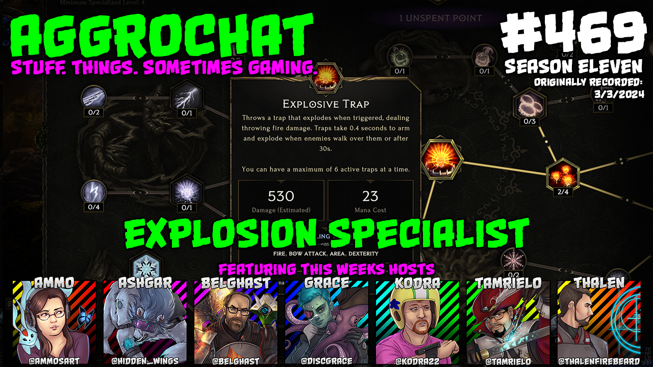 AggroChat: Tales of the Aggronaut Podcast