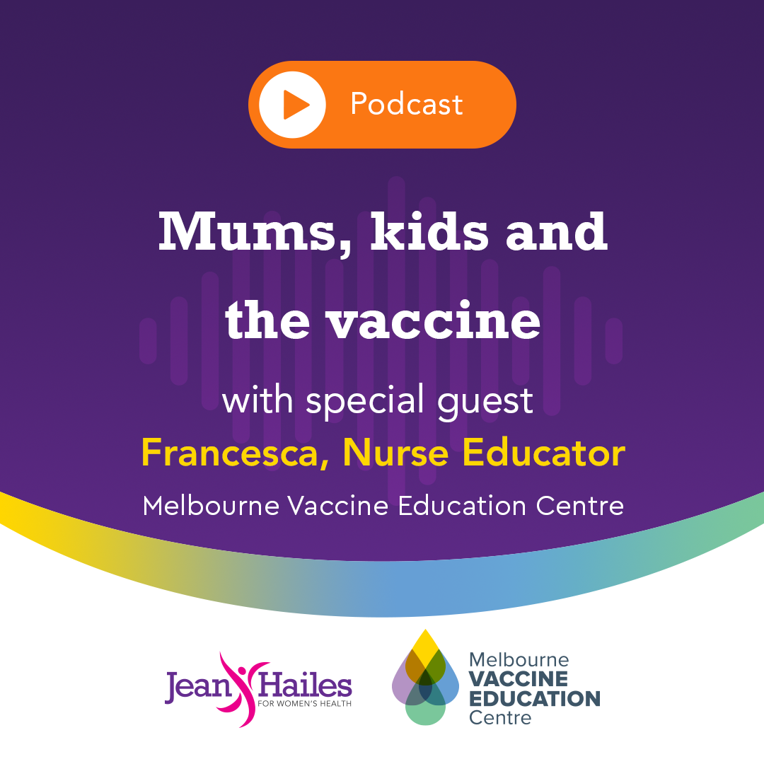 The Jean Hailes podcast