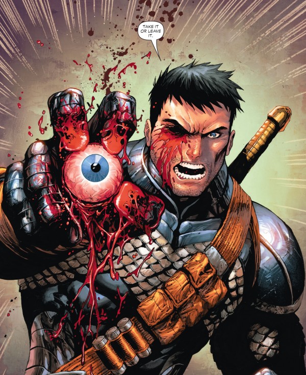 Deathstroke Unveiled, Alison Bree GLOWS & The Rock is EVERYWHERE