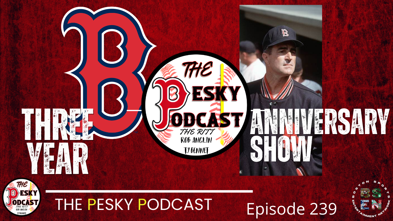 The Pesky Podcast 3 Yeah Anniversary Show
