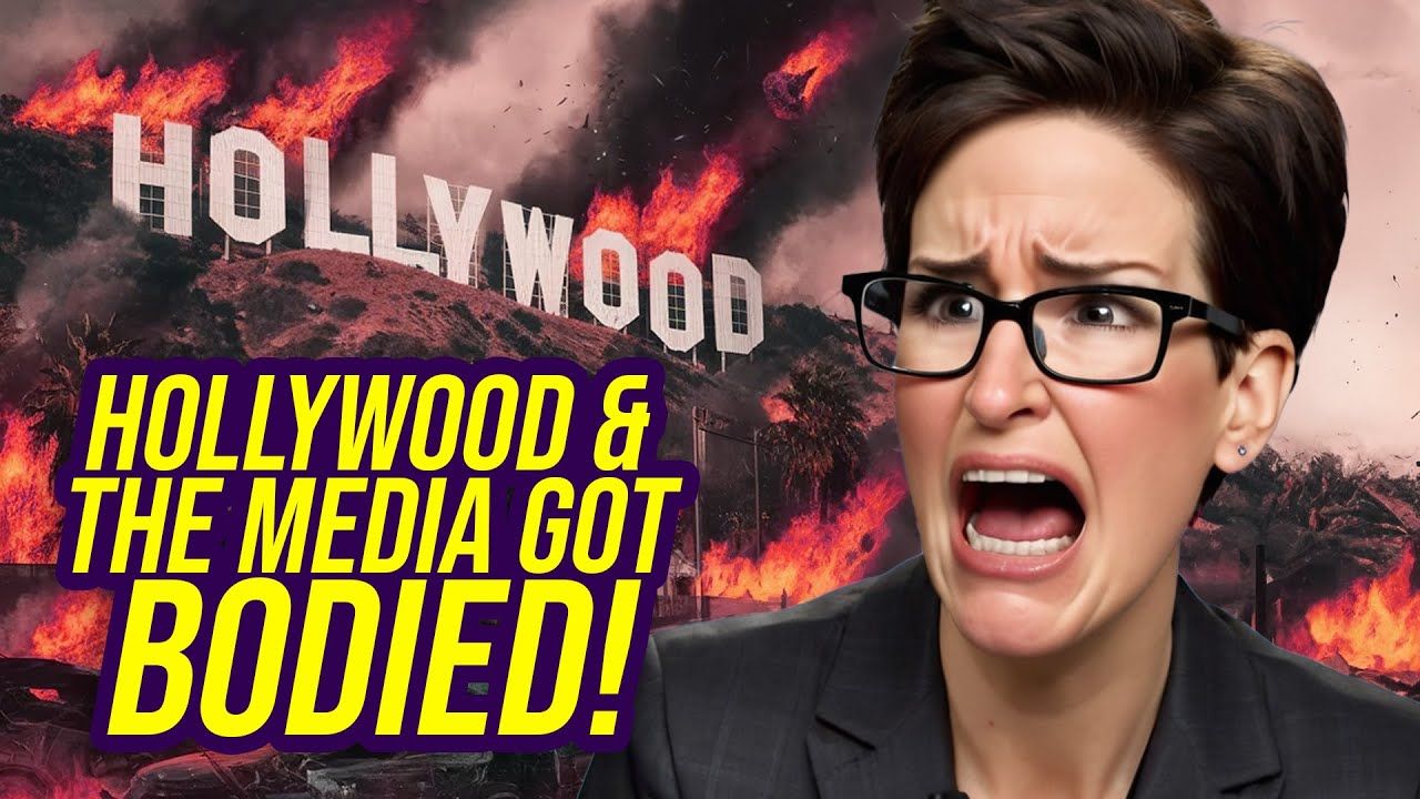 Hollywood and The Media Got BODIED in 2024! It’ll Get WORSE for Them!