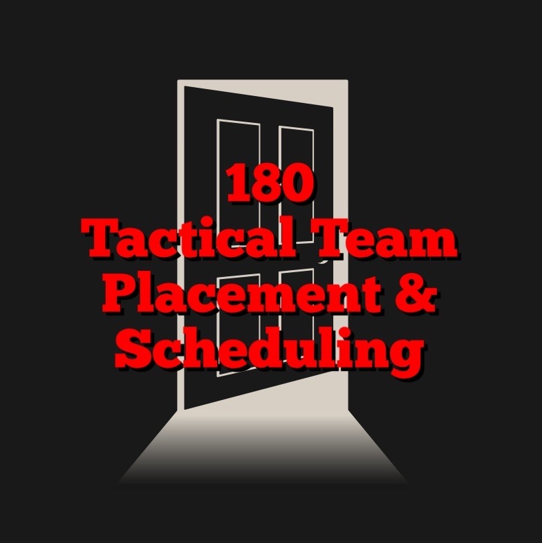 cover of episode Team Placement and Scheduling