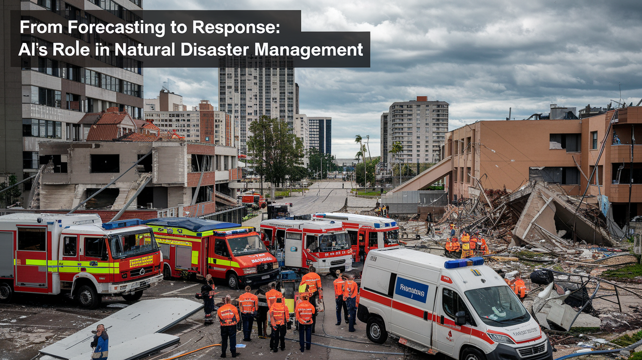 From Forecasting to Response: AI’s Role in Natural Disaster Management