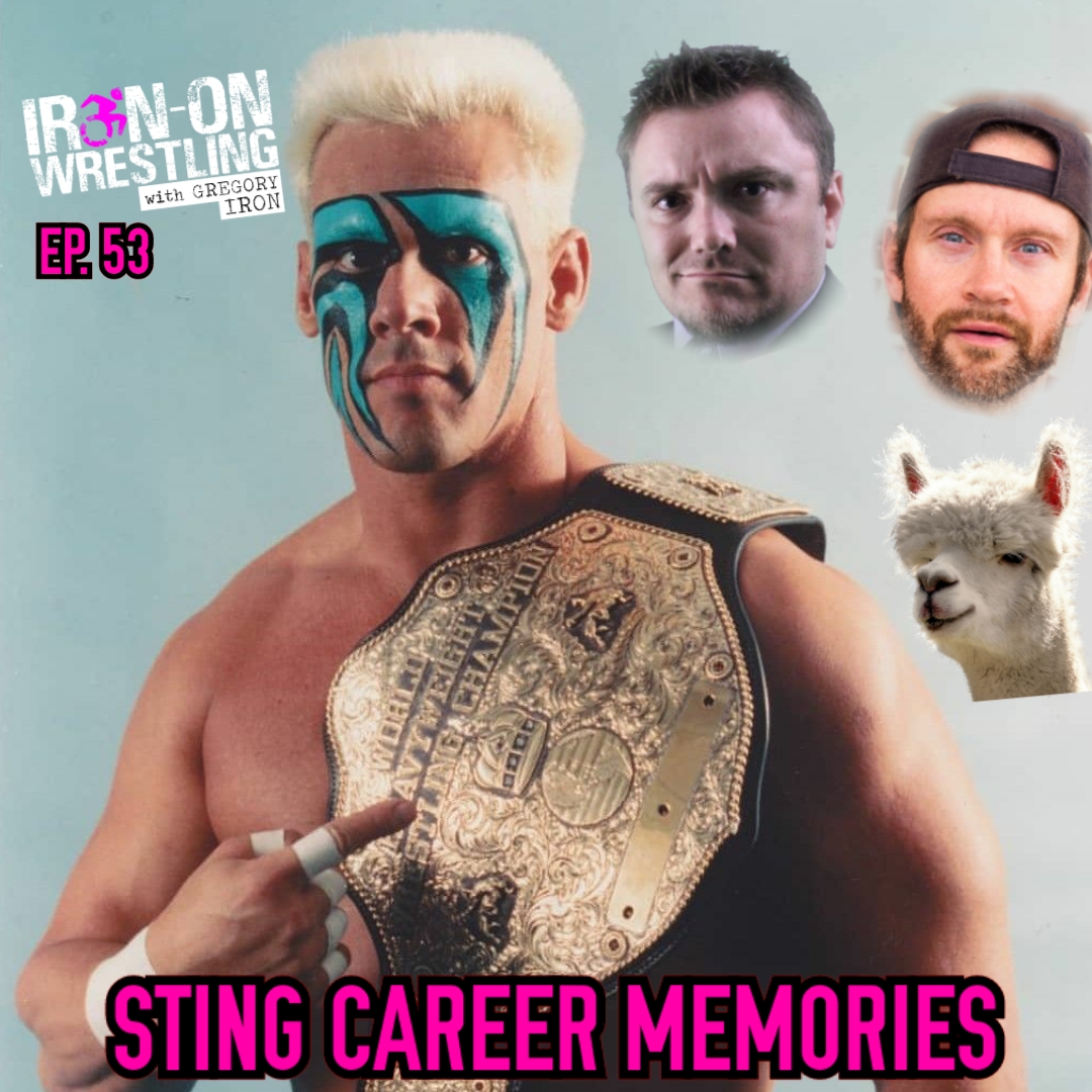 Iron-On Wrestling with Gregory Iron