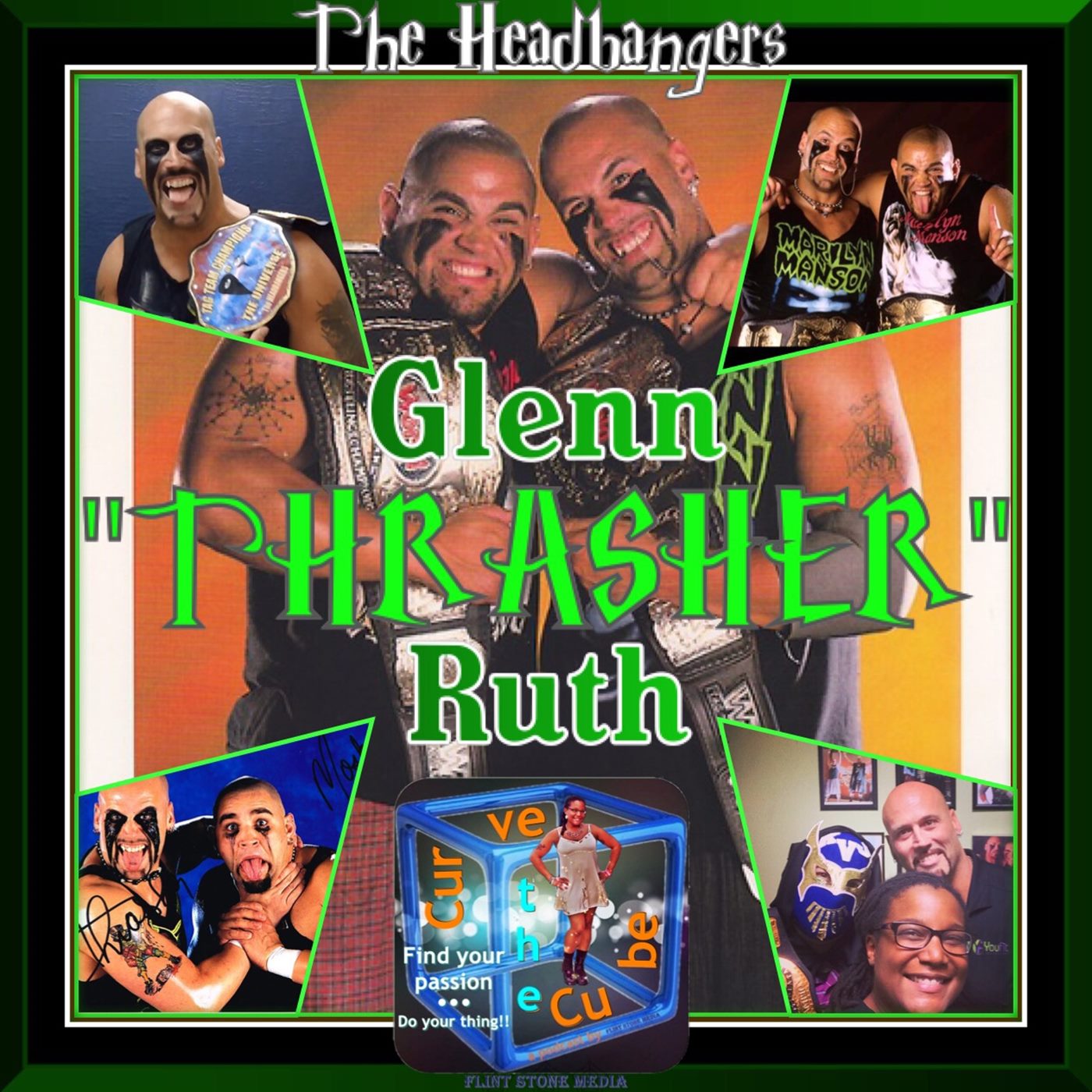 #96 – PRO-WRESTLER – Glenn 'Thrasher' Ruth - 2016-09-20