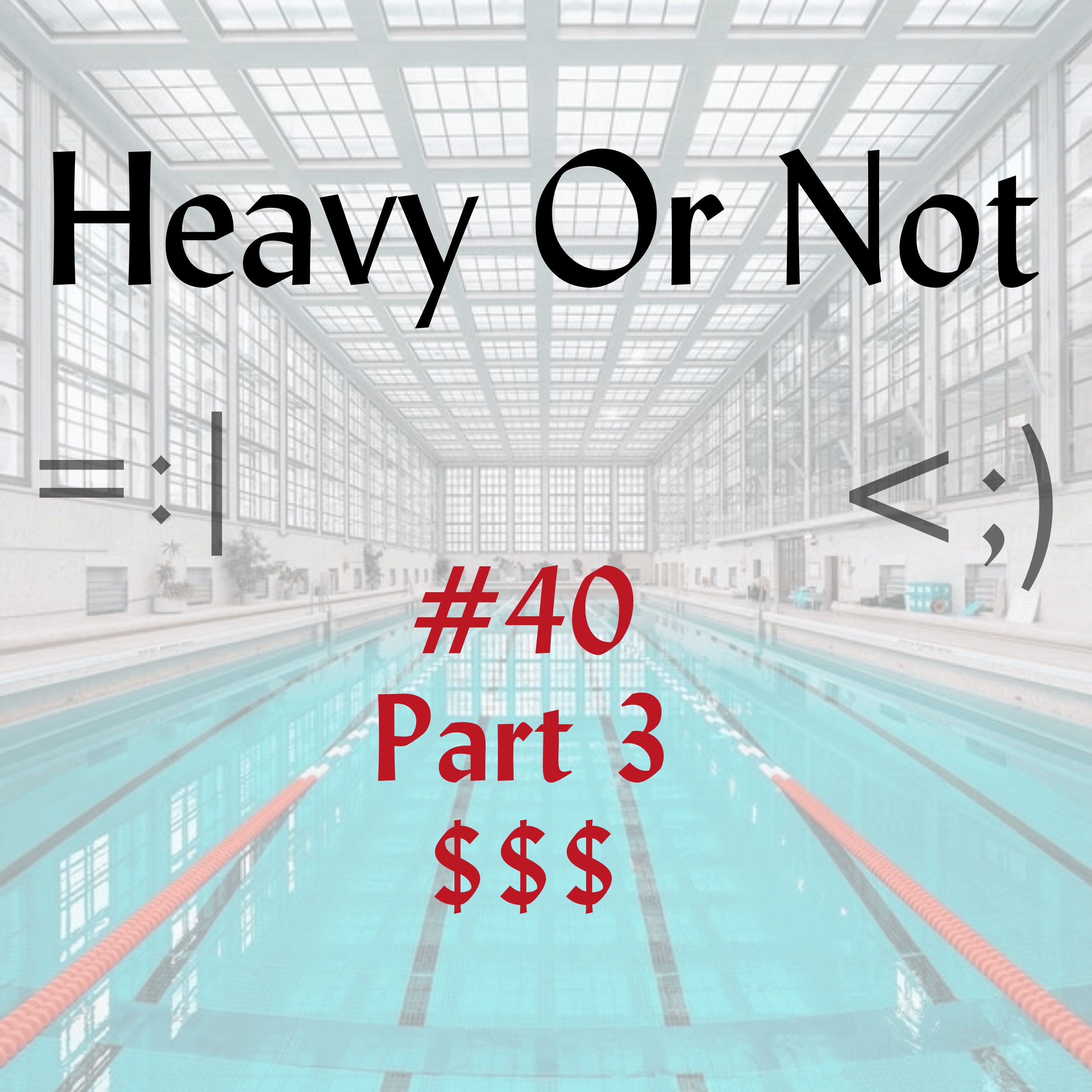 Heavy Or Not - The O.G. Swim Guide