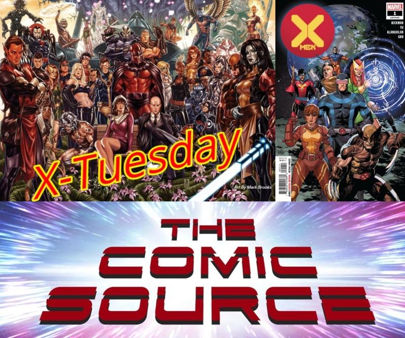 X-Men #1 | X-Tuesday