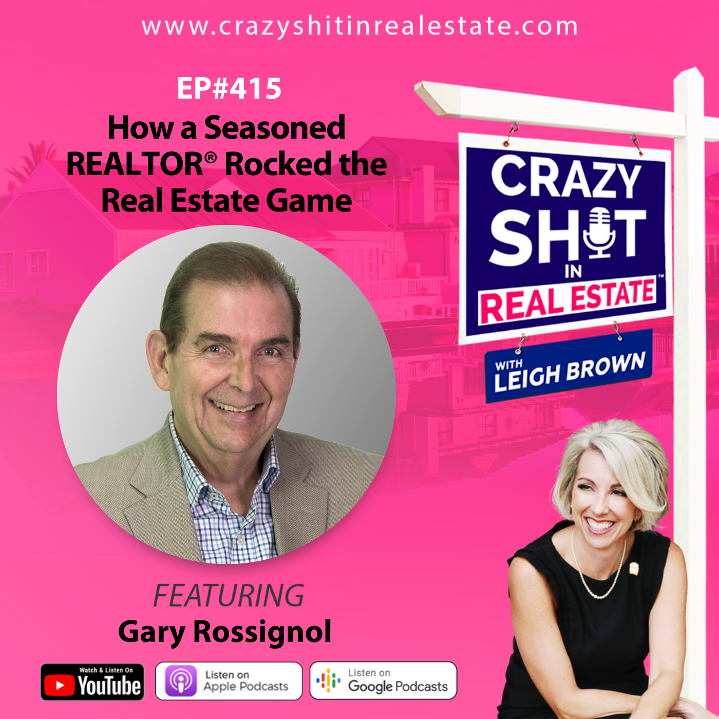 Real Talk with Leigh Brown