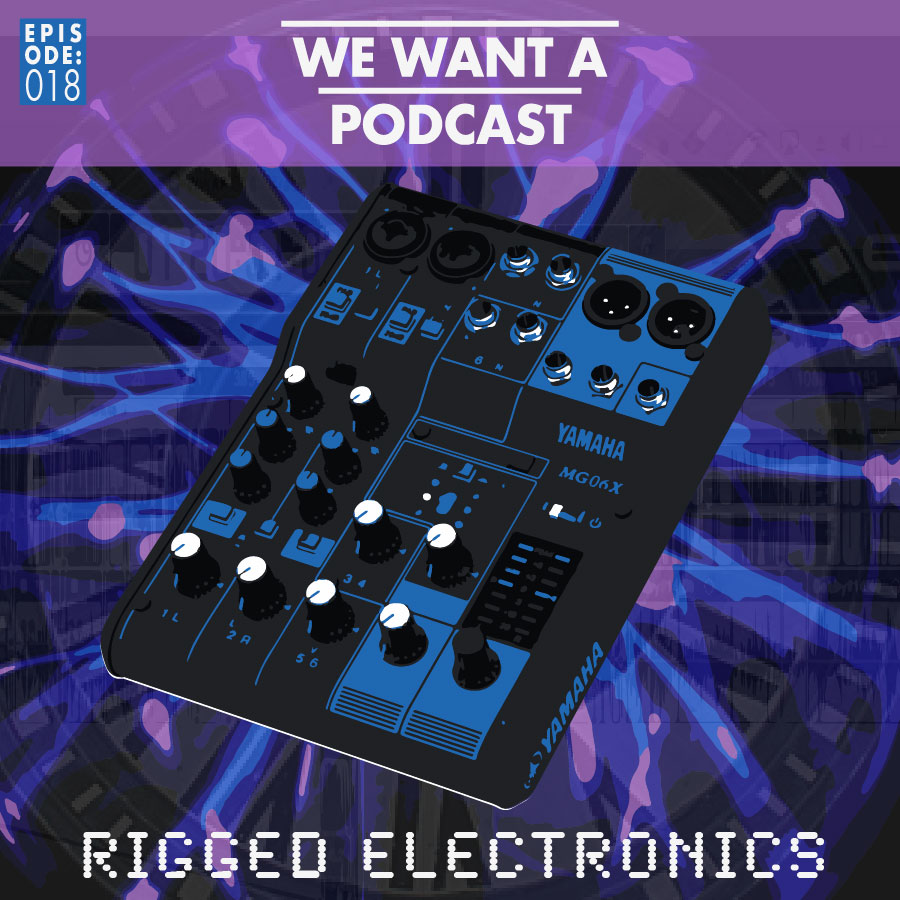 We Want A Podcast
