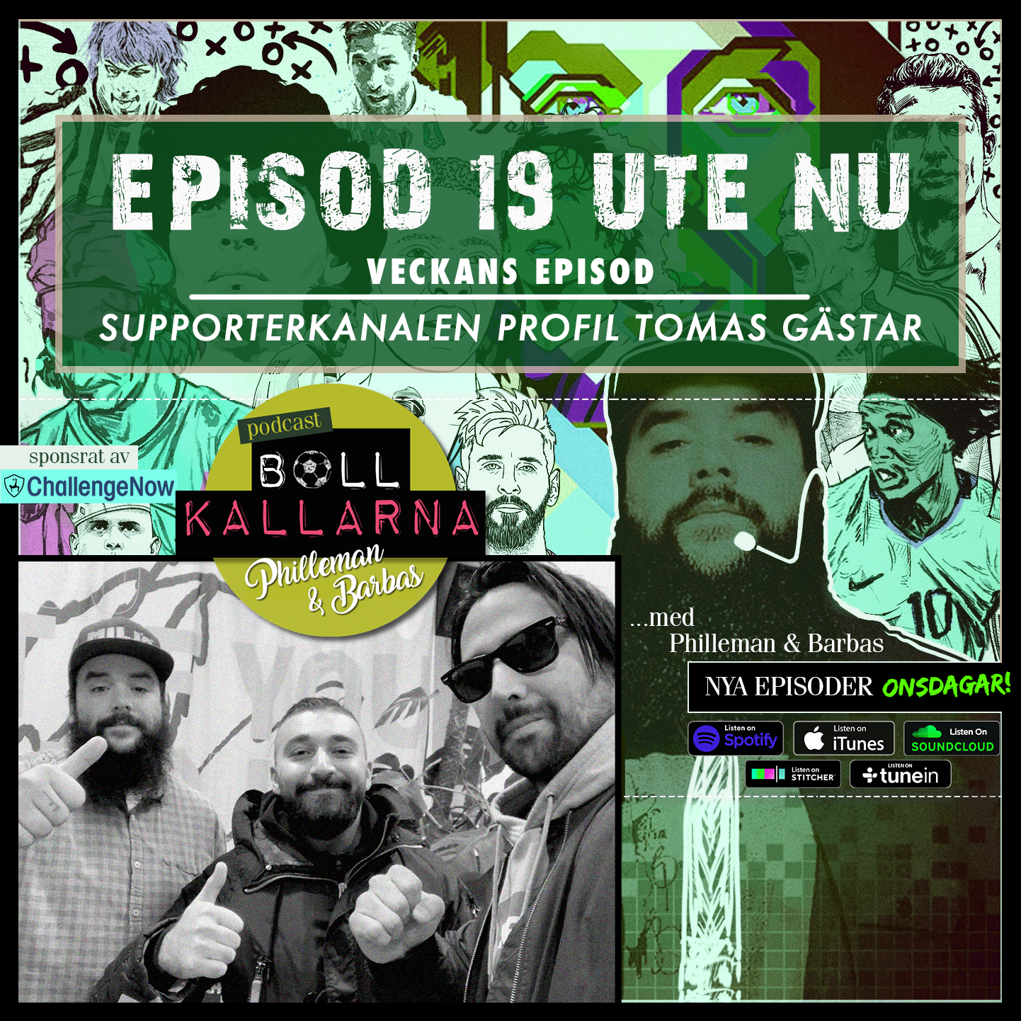 Soffsnackspodden / Podcast Flix / Bollkallarna /