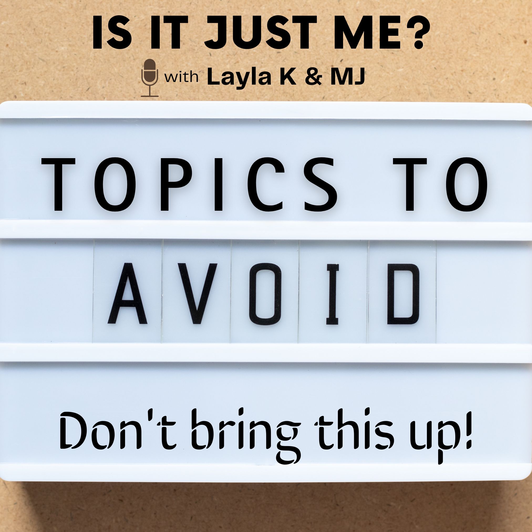 Is It Just Me Podcast